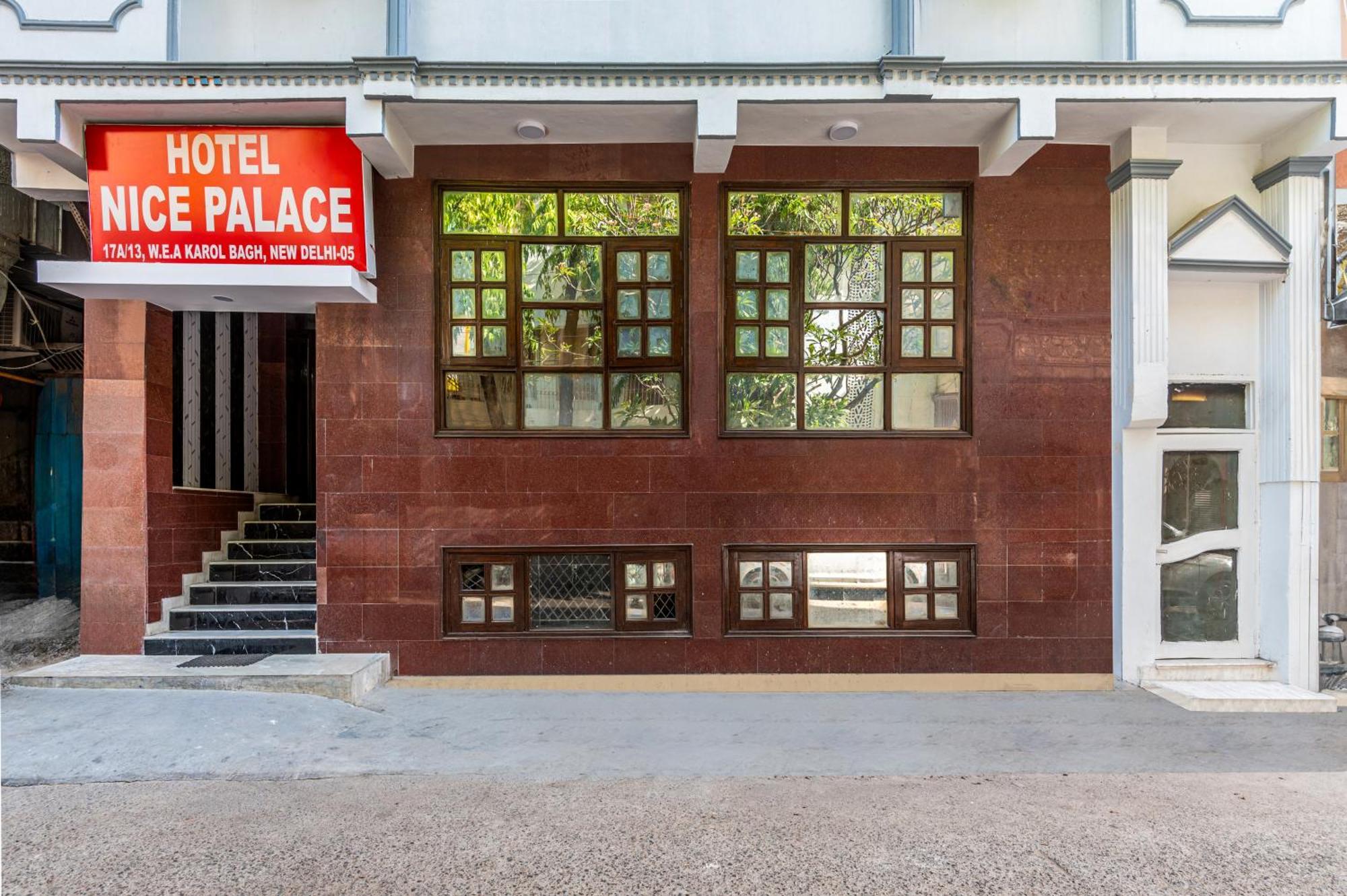 Hotel Nice Palace Delhi  Bagian luar foto