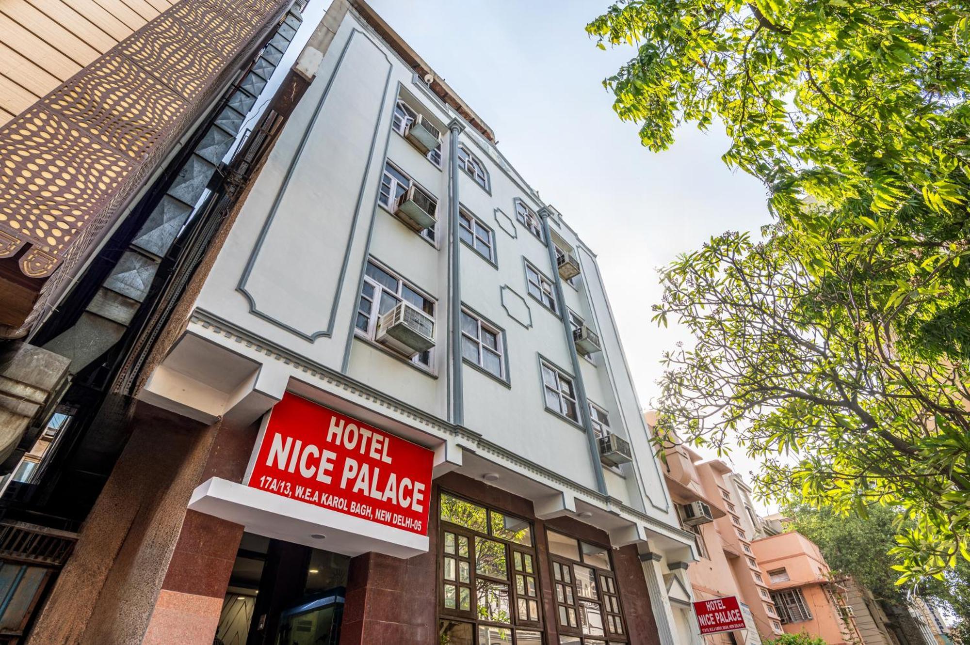Hotel Nice Palace Delhi  Bagian luar foto