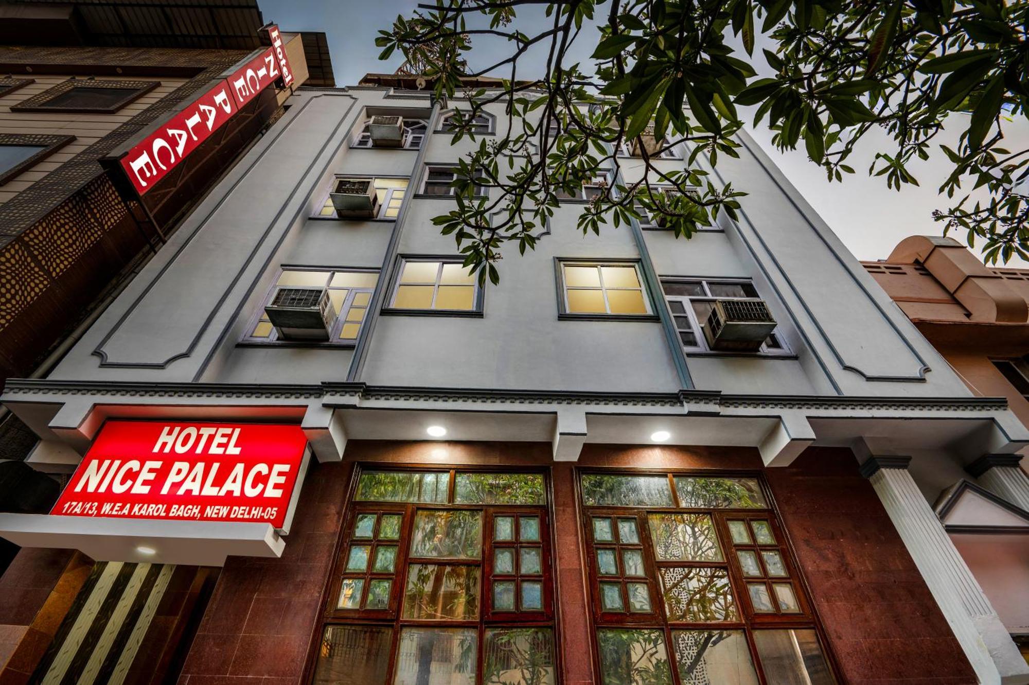 Hotel Nice Palace Delhi  Bagian luar foto
